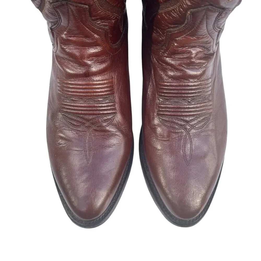 Dan Post Milwaukee Boots Men's Size 7 1/2 EW Color: Antiquetan